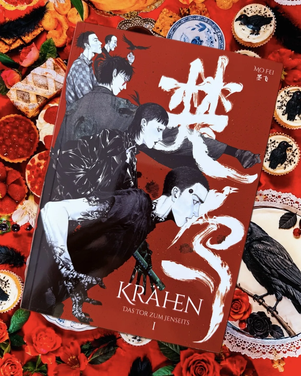 Mehr über den Artikel erfahren Krähen – Das Tor zum Jenseits (Mo Fei)