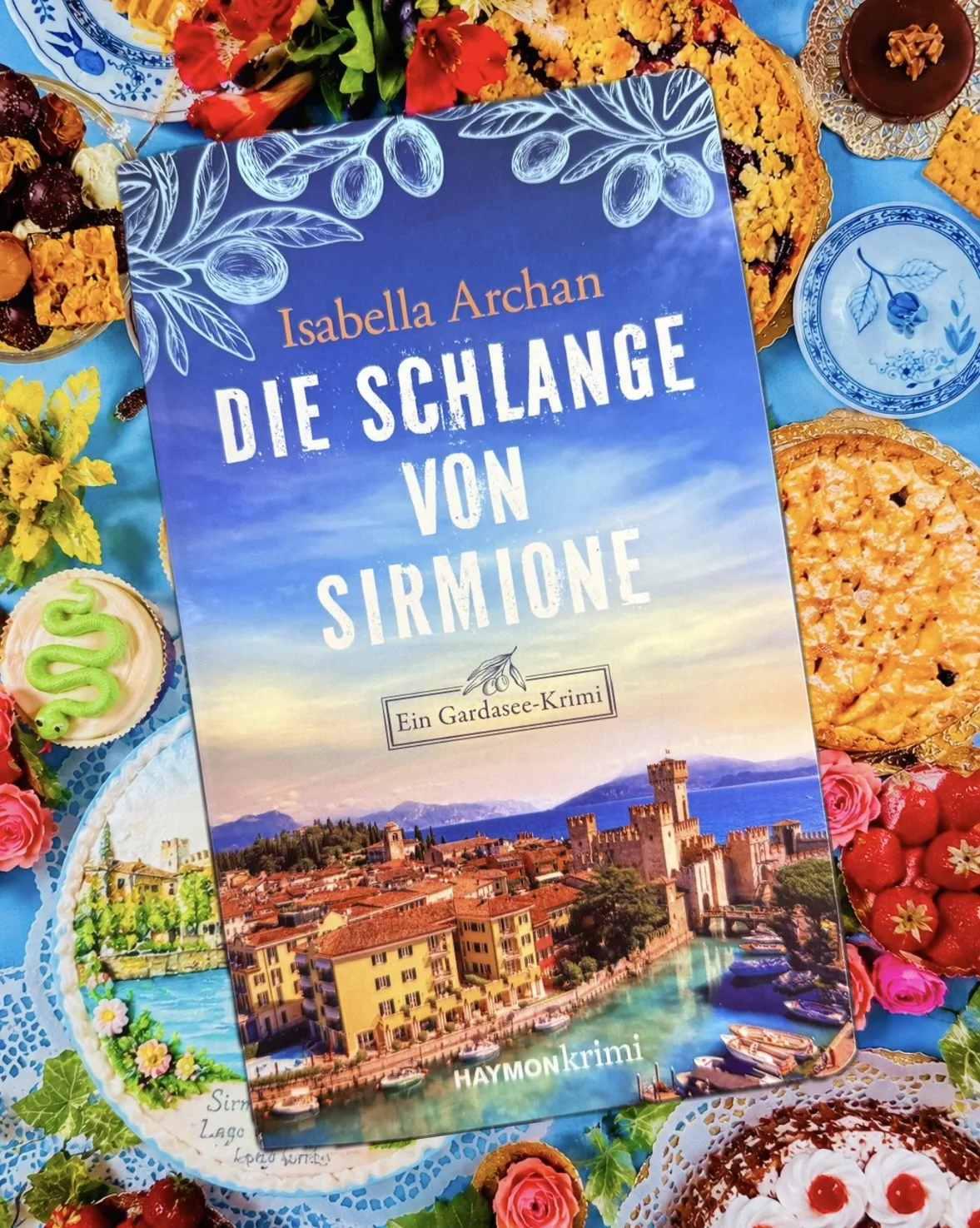 Mehr über den Artikel erfahren Die Schlange von Sirmione (Isabella Archan)