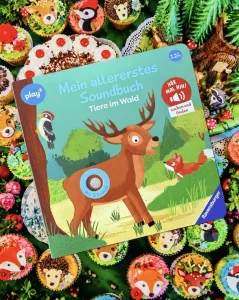 Mein allererstes Soundbuch – Tiere im Wald (Maria Höck und Angelika Scudamore)