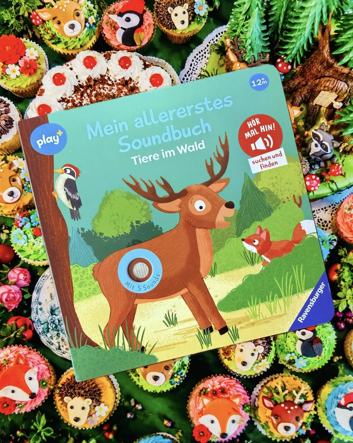 Mehr über den Artikel erfahren Mein allererstes Soundbuch – Tiere im Wald (Maria Höck und Angelika Scudamore)