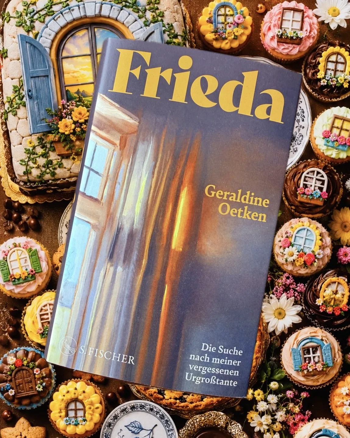 Mehr über den Artikel erfahren Frieda (Geraldine Oetken)