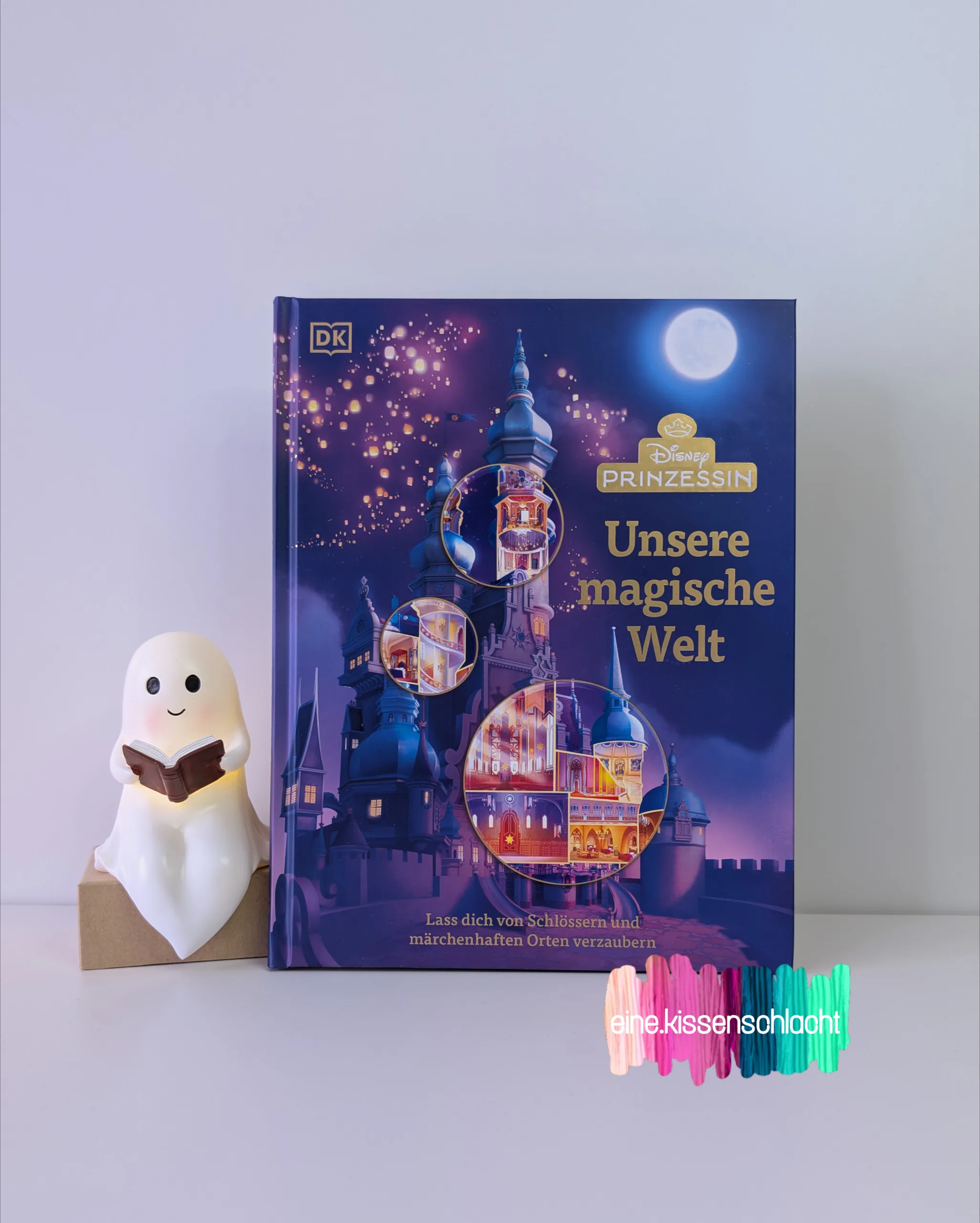 Mehr über den Artikel erfahren Disney Prinzessin – Unsere magische Welt – Lass dich von Schlössern und märchenhaften Orten verzaubern (Laura Gilbert)