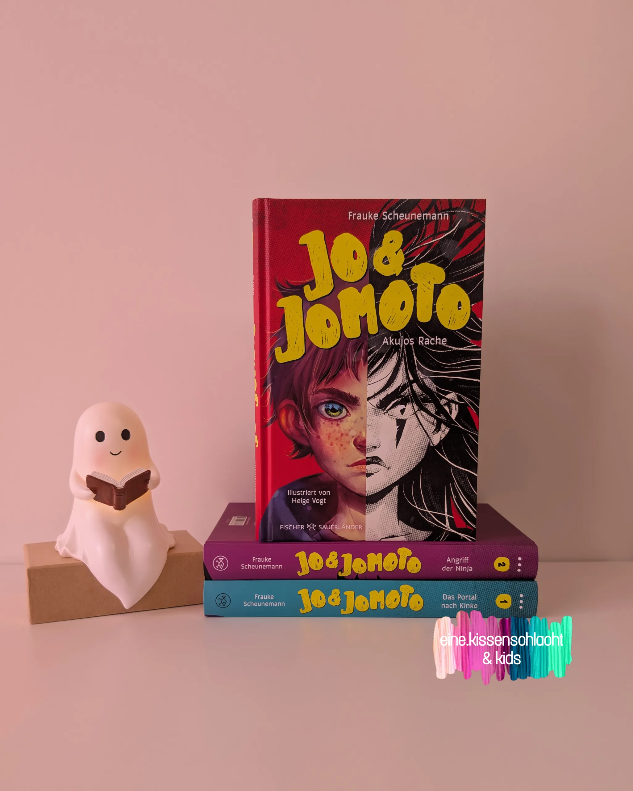 Mehr über den Artikel erfahren Jo & Jomoto – Akujos Rache (Frauke Scheunemann)