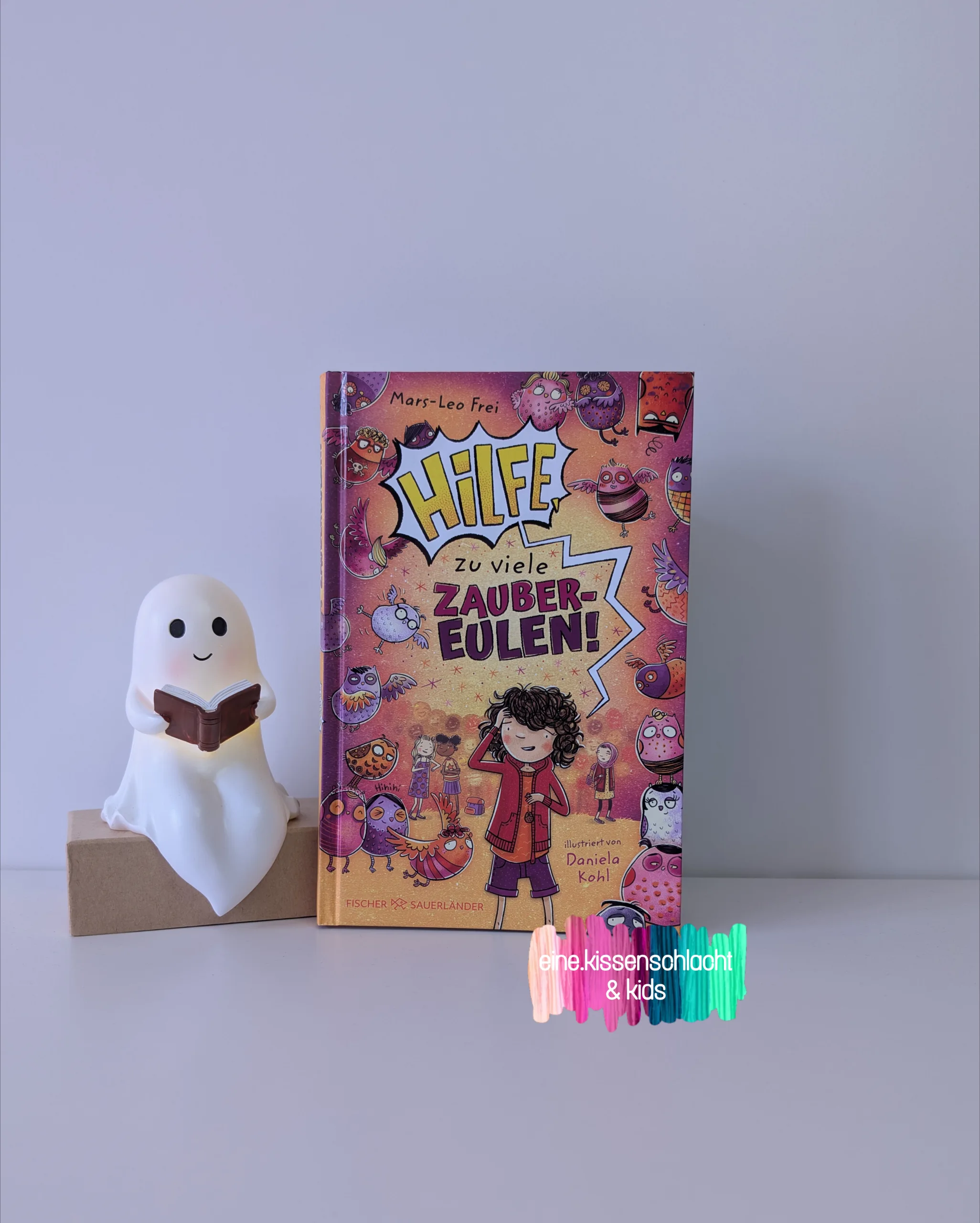 Mehr über den Artikel erfahren Hilfe, zu viele Zaubereulen! (Mars-Leo Frei)