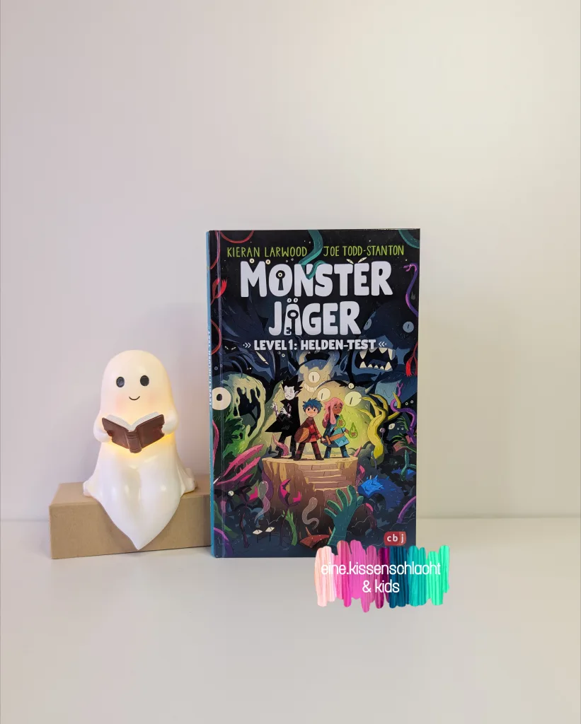 Monsterjäger - Level 1: Helden-Test (Kieran Larwood)