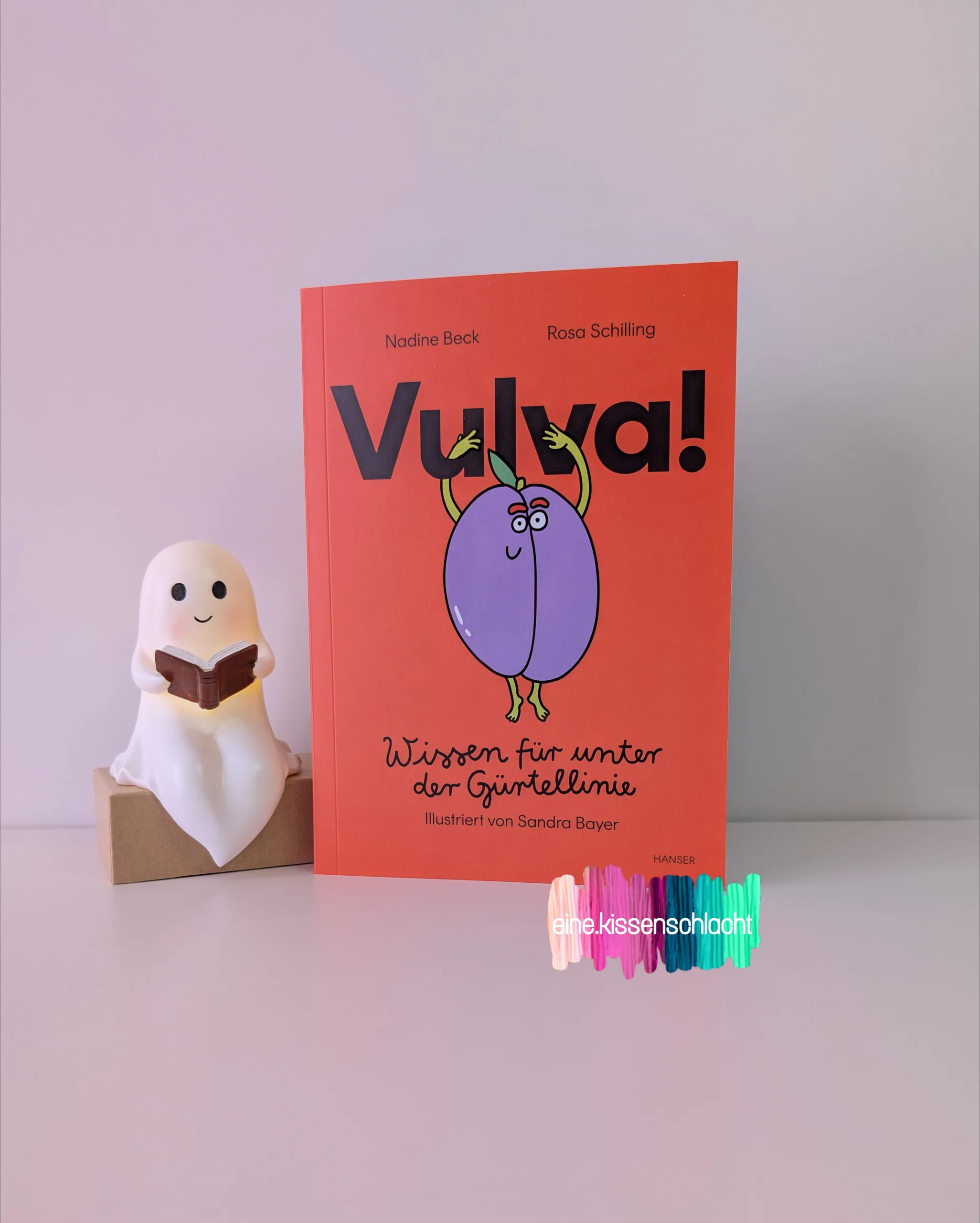 Mehr über den Artikel erfahren Vulva! – Wissen für unter der Gürtellinie (Nadine Beck, Rosa Schilling)