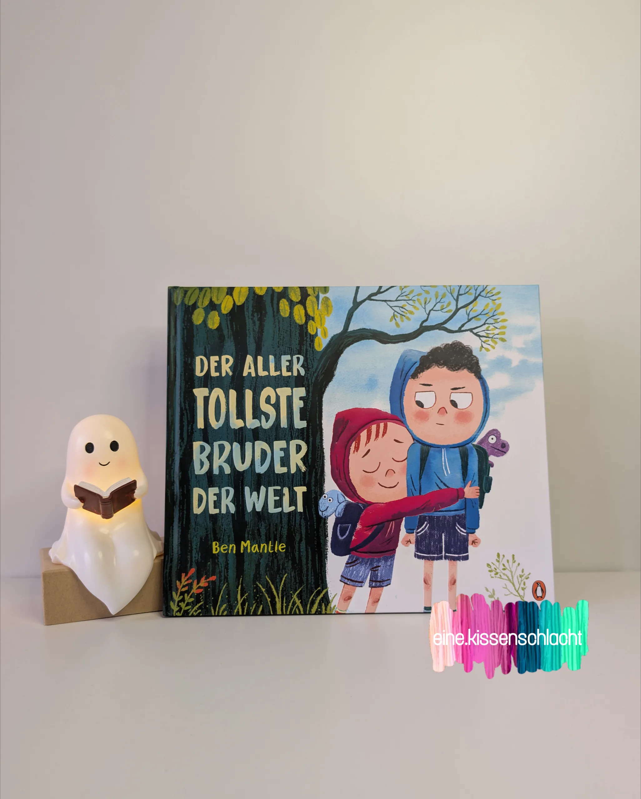 Mehr über den Artikel erfahren Der allertollste Bruder der Welt (Ben Mantle)