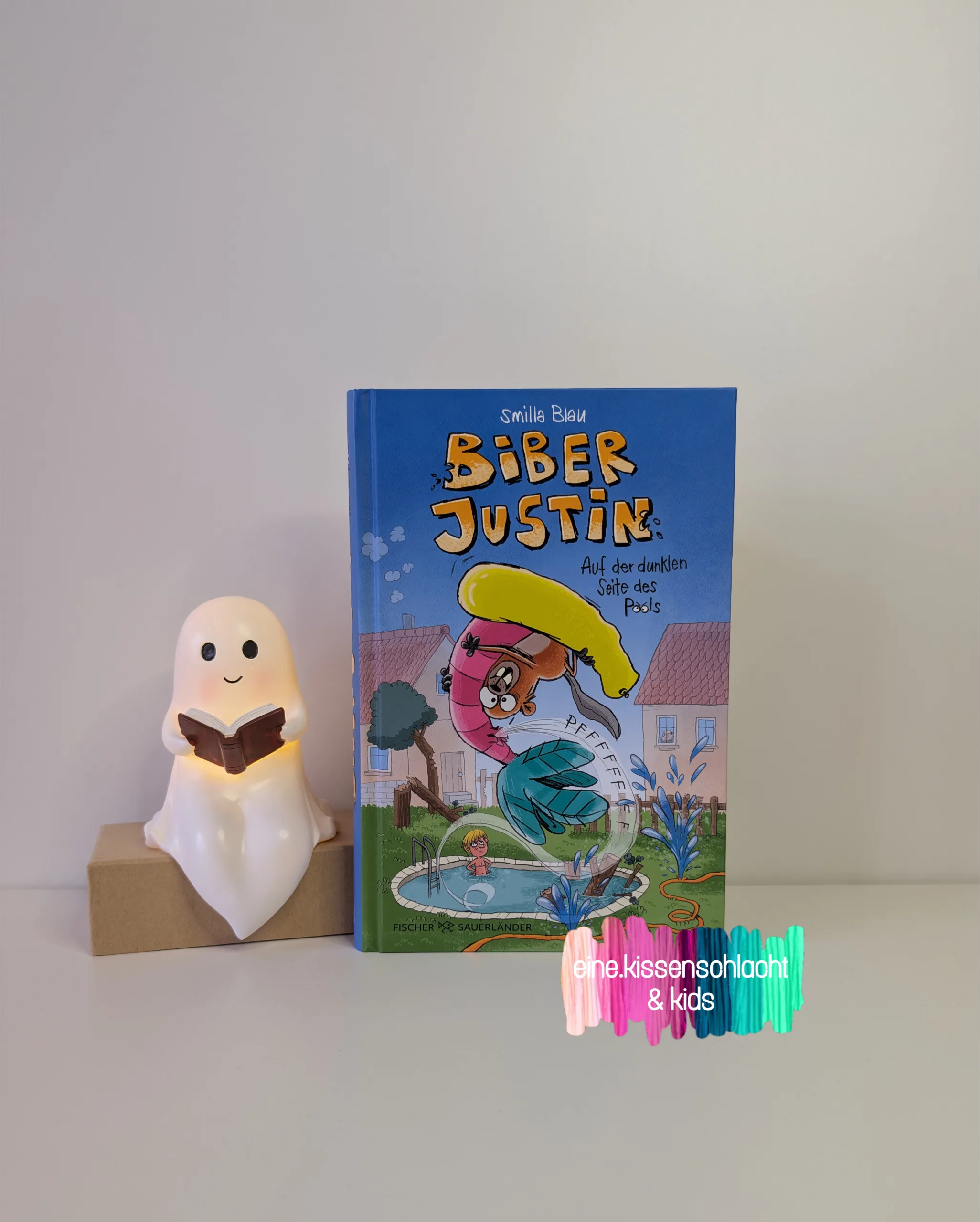 Mehr über den Artikel erfahren Biber Justin – Auf der dunklen Seite des Pools (Smilla Blau)