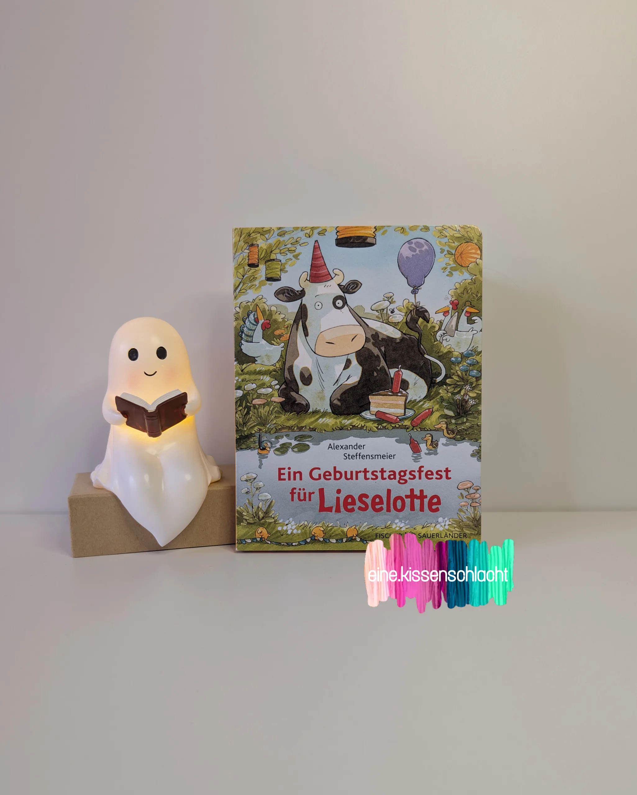 Mehr über den Artikel erfahren Ein Geburtstagsfest für Lieselotte (Alexander Steffensmeier)