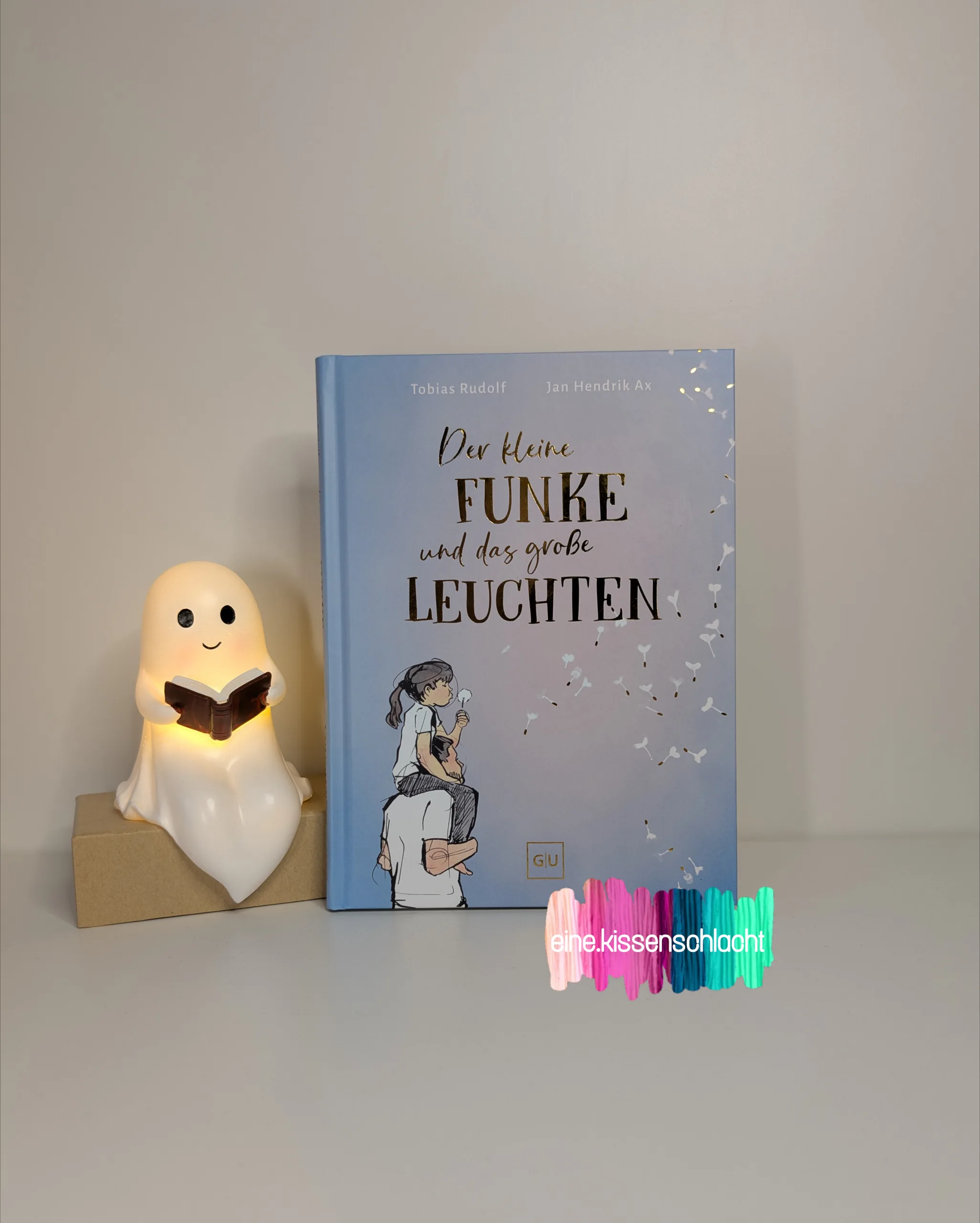 Mehr über den Artikel erfahren Der kleine Funke und das große Leuchten (Tobias Rudolf)