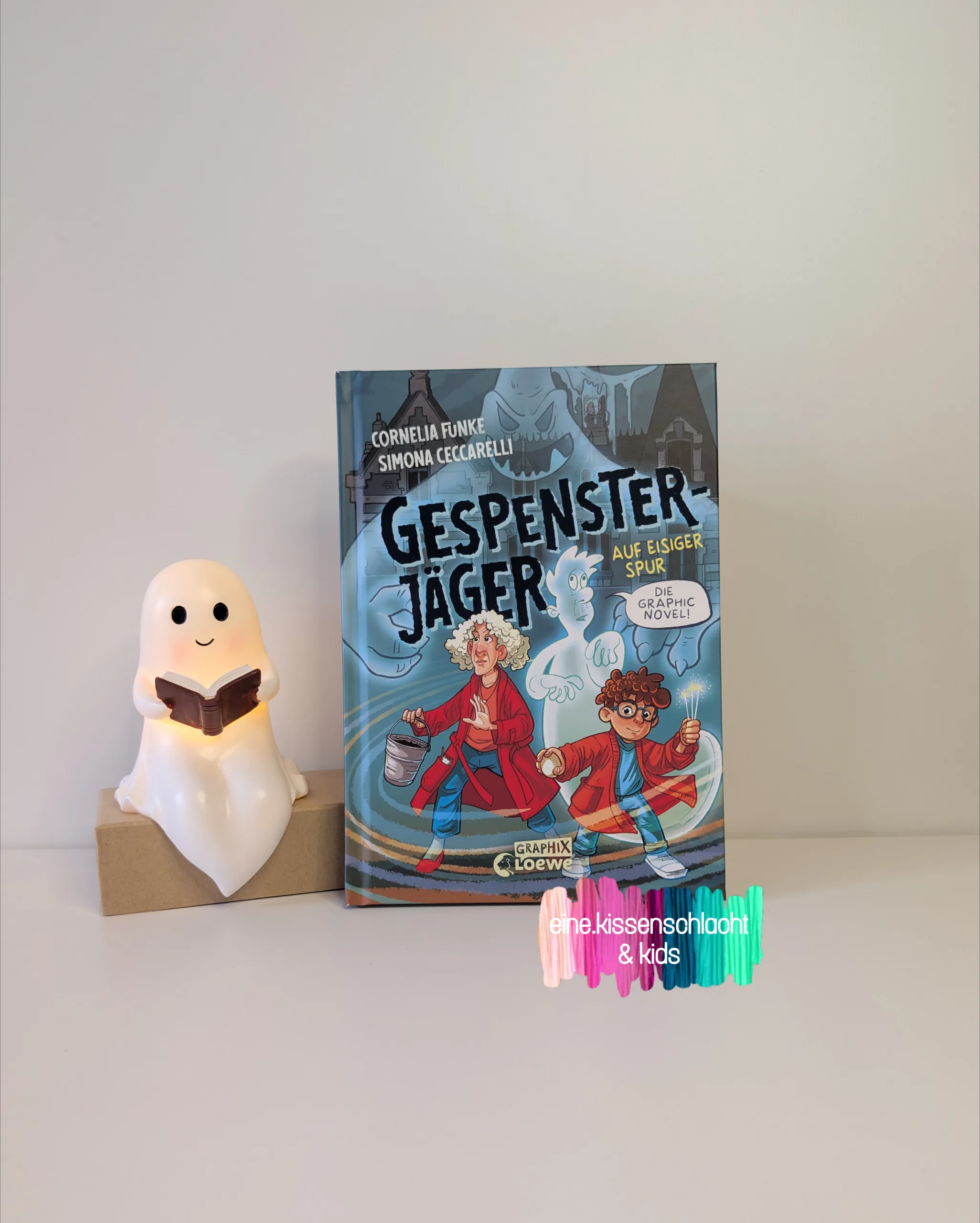 Mehr über den Artikel erfahren Gespensterjäger – Auf eisiger Spur (Cornelia Funke)