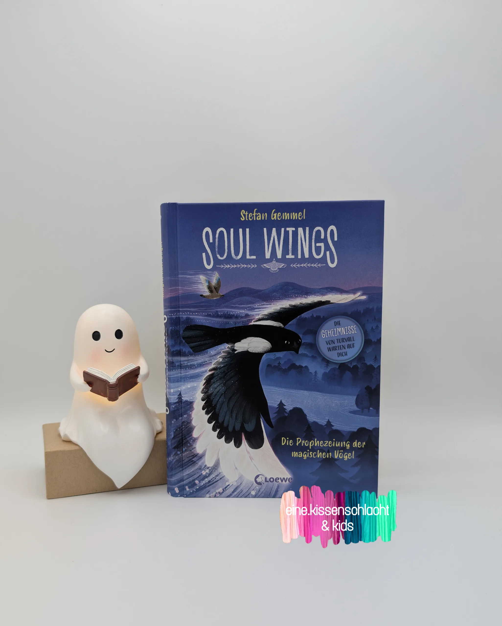 Mehr über den Artikel erfahren Soul Wings – Die Prophezeiung der magischen Vögel (Stefan Gemmel)