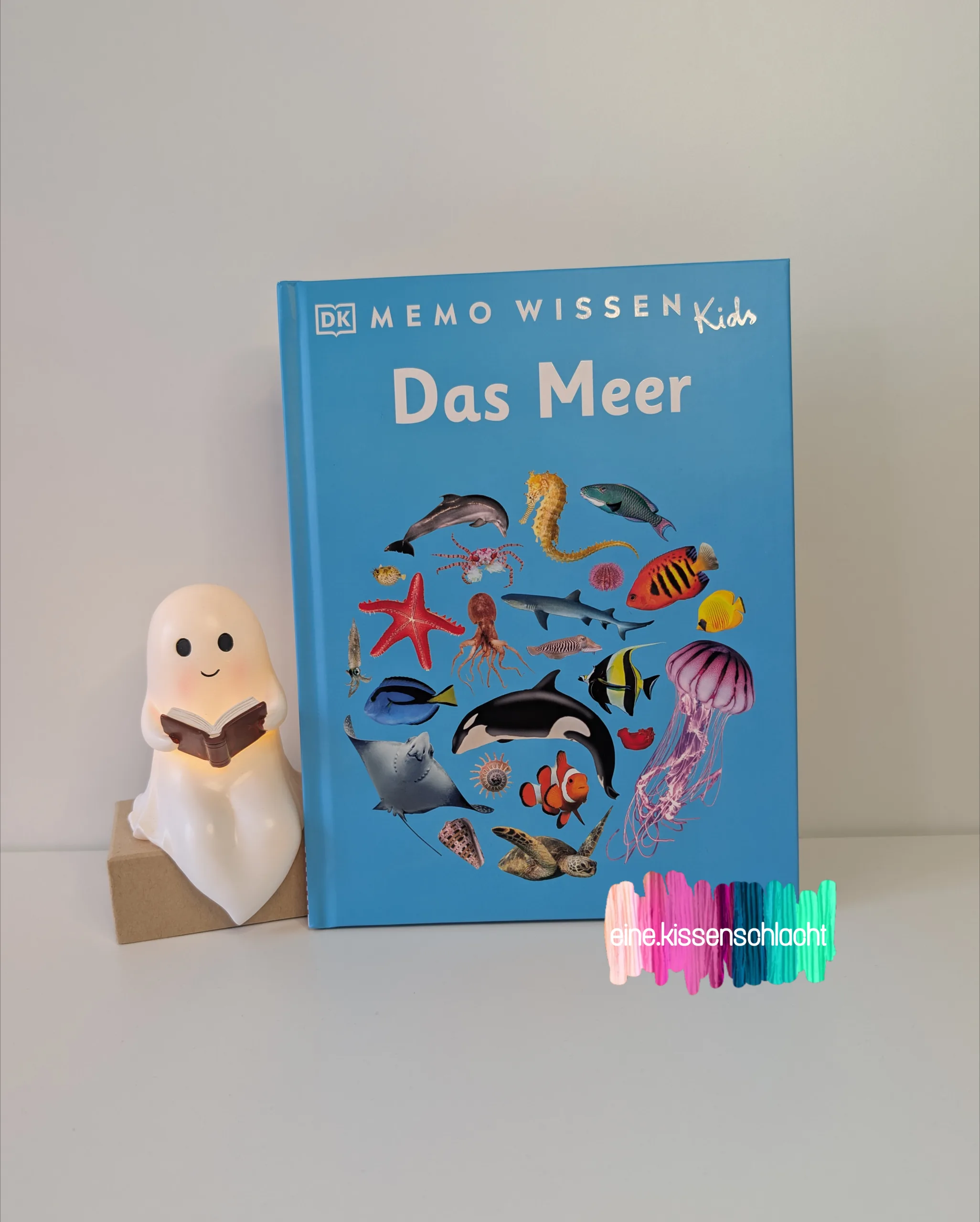 Mehr über den Artikel erfahren Memo Wissen Kids – Das Meer (DK Verlag)