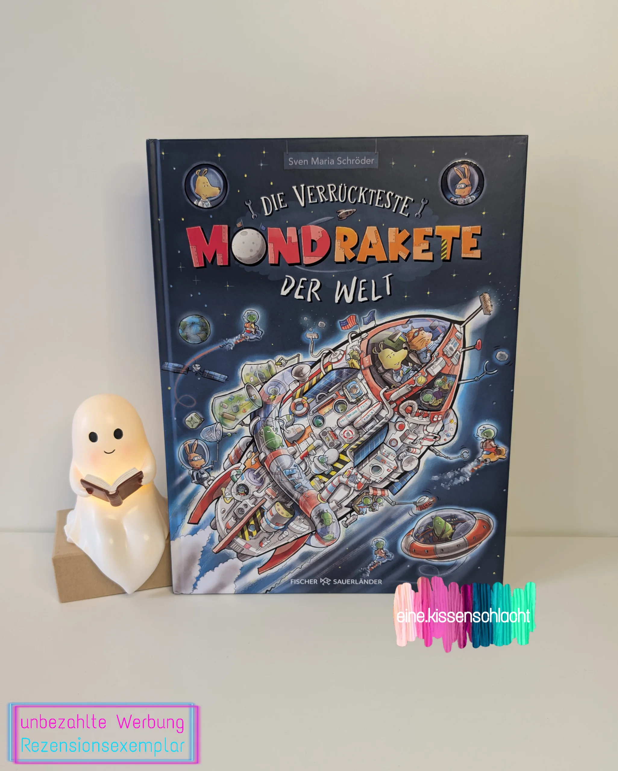 Mehr über den Artikel erfahren Die verrückteste Mondrakete der Welt (Sven Maria Schröder)