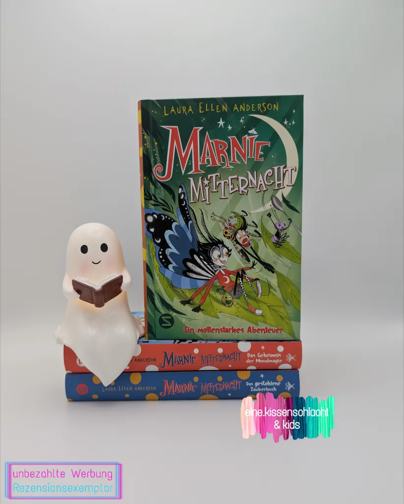 Marnie Mitternacht - Ein mottenstarkes Abenteuer (Laura Ellen Anderson)