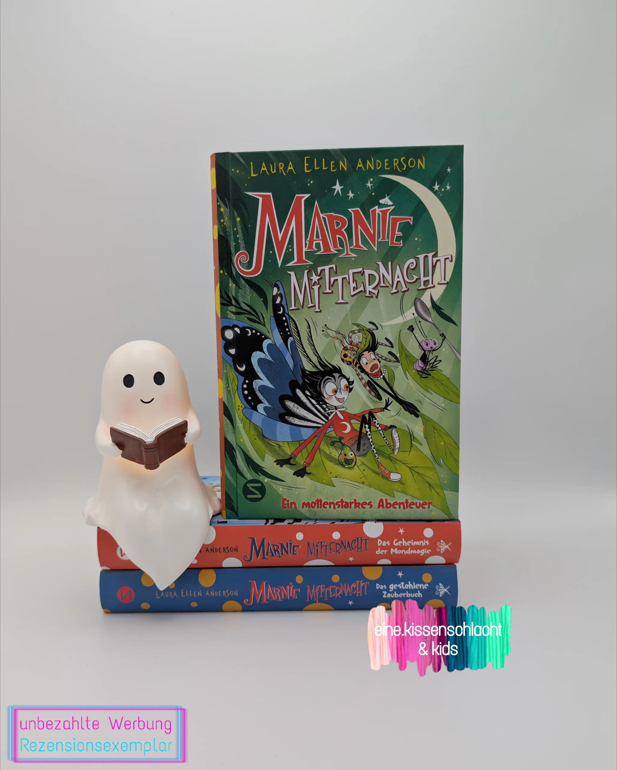 Mehr über den Artikel erfahren Marnie Mitternacht – Ein mottenstarkes Abenteuer (Laura Ellen Anderson)