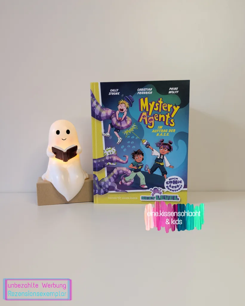 Mystery Agents - Im Auftrag der N.A.S.E. (Cally Stronk, Christian Friedrich)