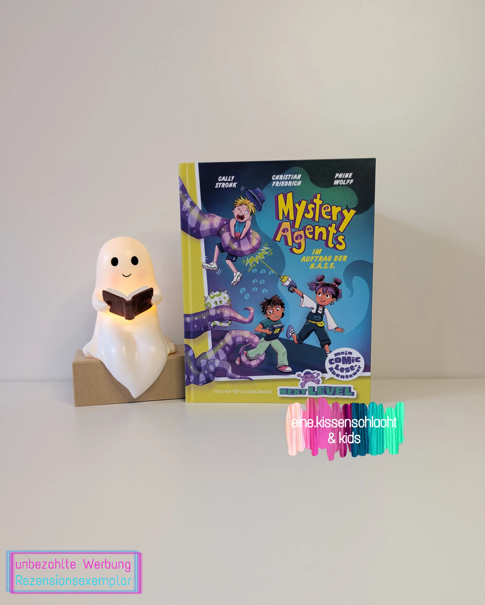 Mehr über den Artikel erfahren Mystery Agents – Im Auftrag der N.A.S.E. (Cally Stronk, Christian Friedrich)