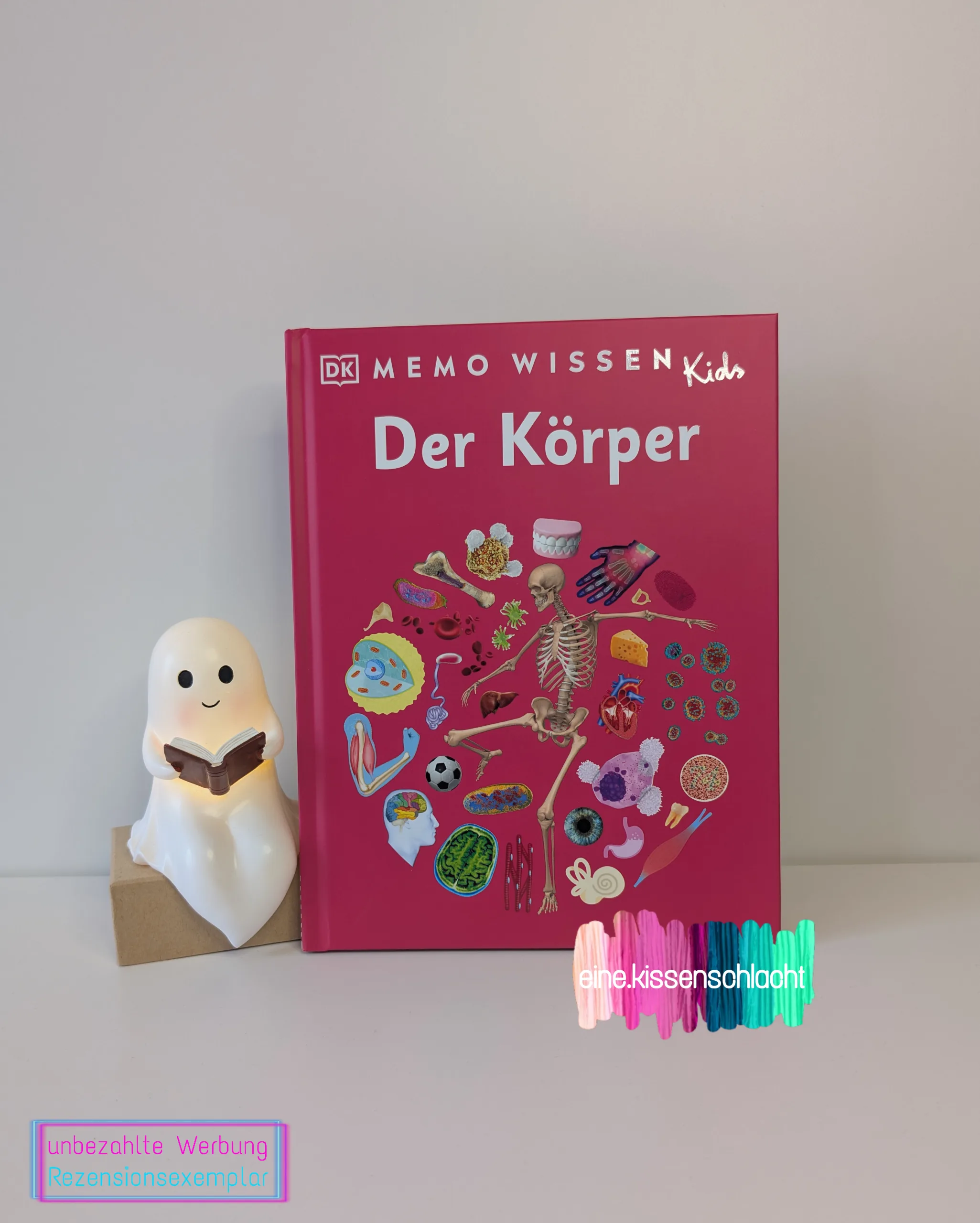 Mehr über den Artikel erfahren Memo Wissen Kids – Der Körper (DK Verlag)