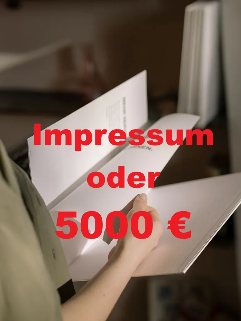 Die Seite, die keiner liest – und die dich 5.000 Euro kosten kann