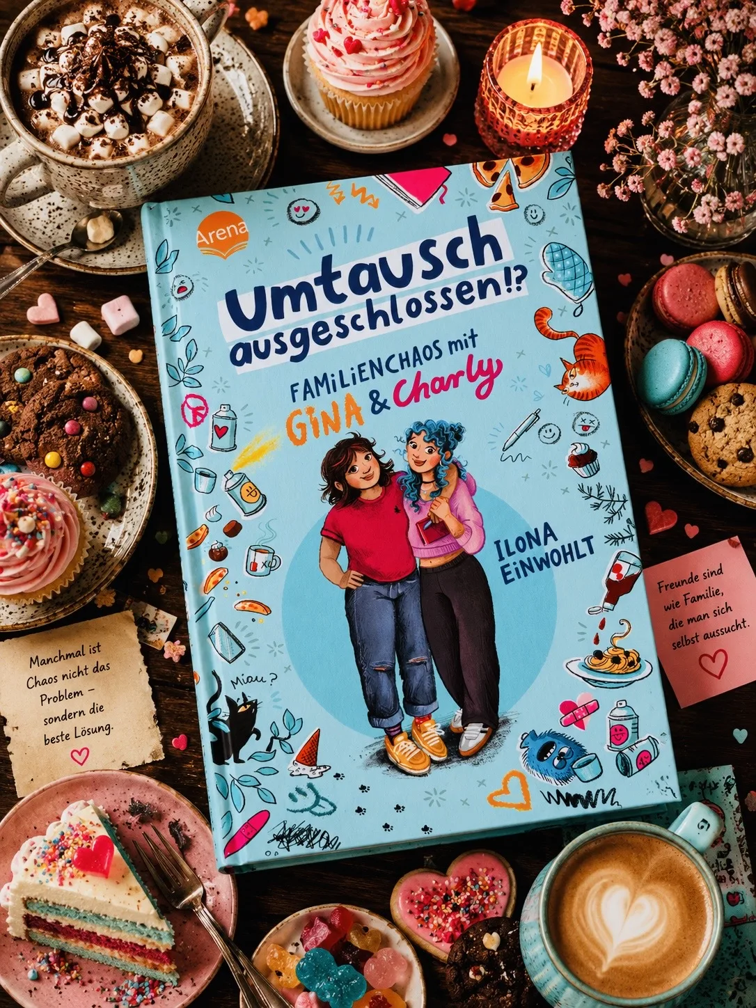 Mehr über den Artikel erfahren Umtausch ausgeschlossen!? – Familienchaos mit Gina und Charly (Ilona Einwohlt)