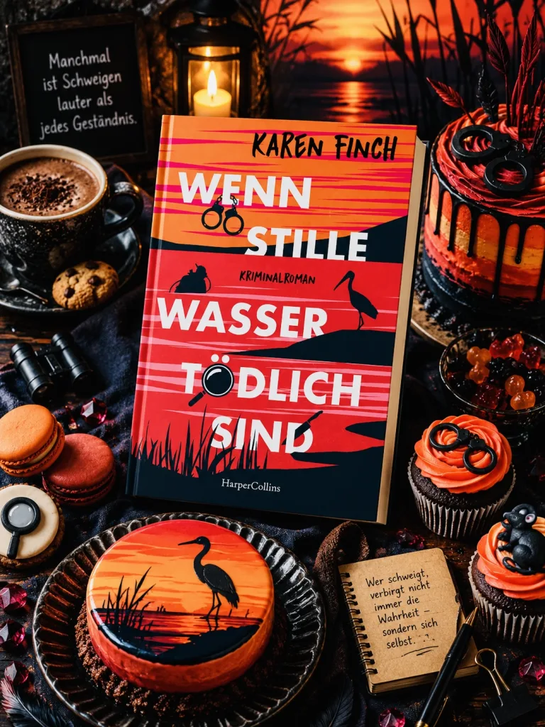Wenn stille Wasser tödlich sind (Karen Finch)