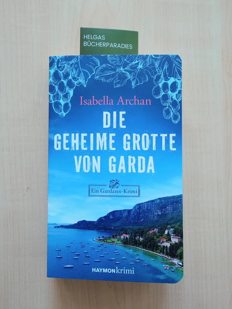 Die geheime Grotte von Garda (Isabella Archan)