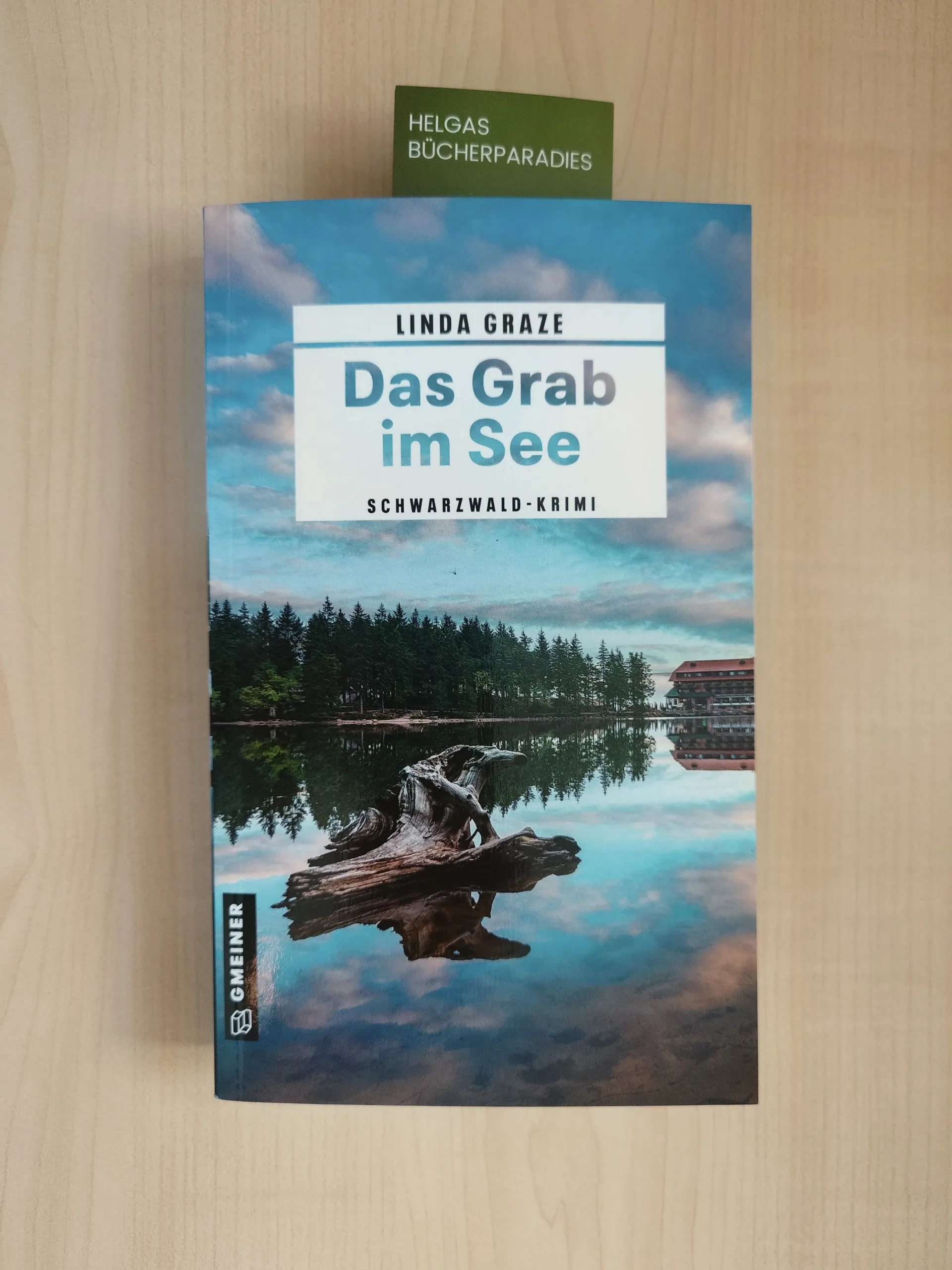 Mehr über den Artikel erfahren Das Grab im See – Linda Graze
