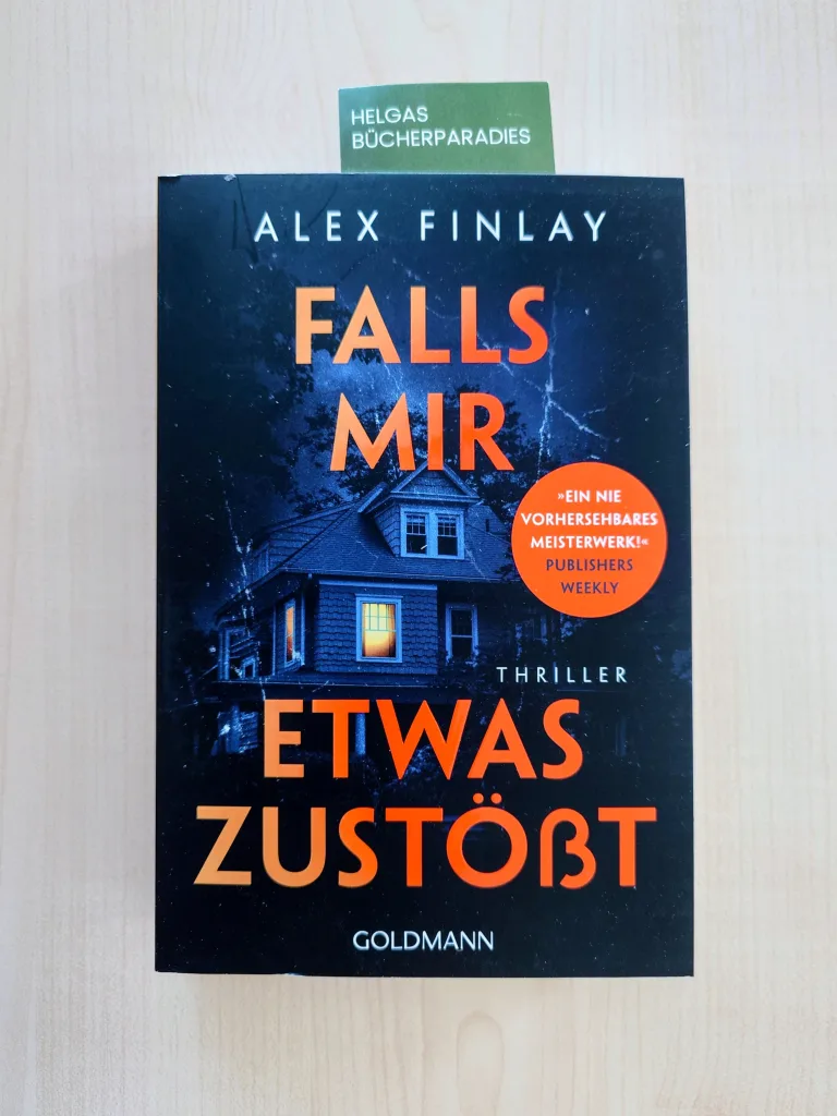 Falls mir etwas zustößt (Alex Finlay)