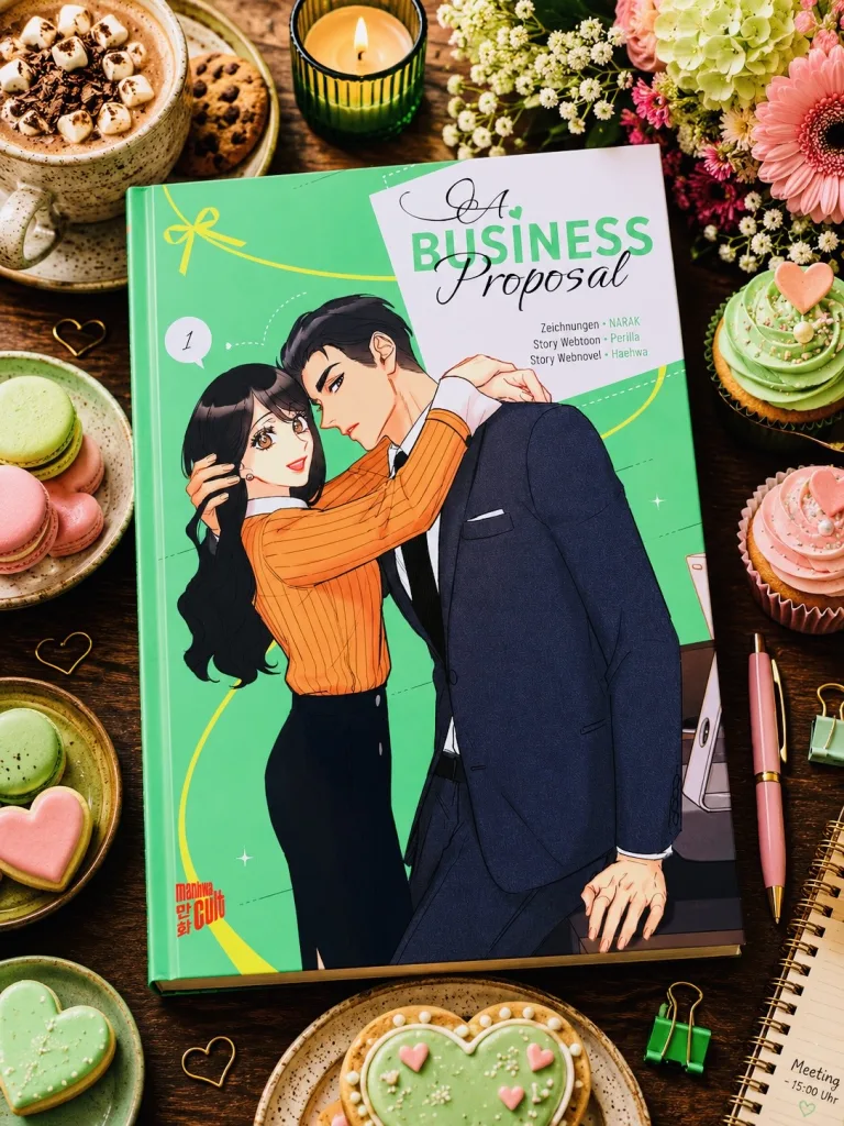 A Business Proposal (NARAK, Perilla, Haehwa)