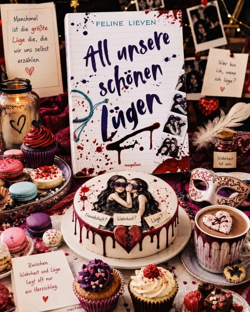 All unsere schönen Lügen (Feline Lieven)