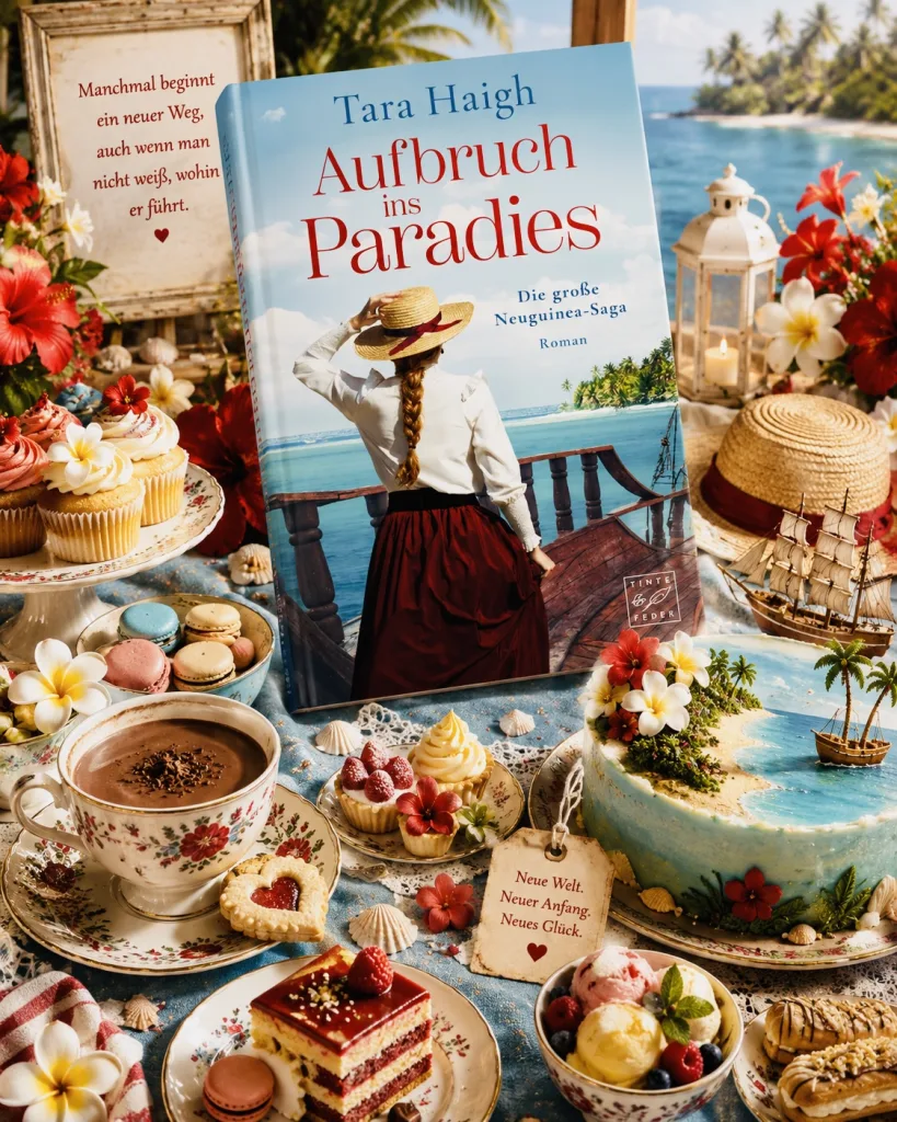 Aufbruch ins Paradies - Die große Neuguinea-Saga (Tara Haigh)