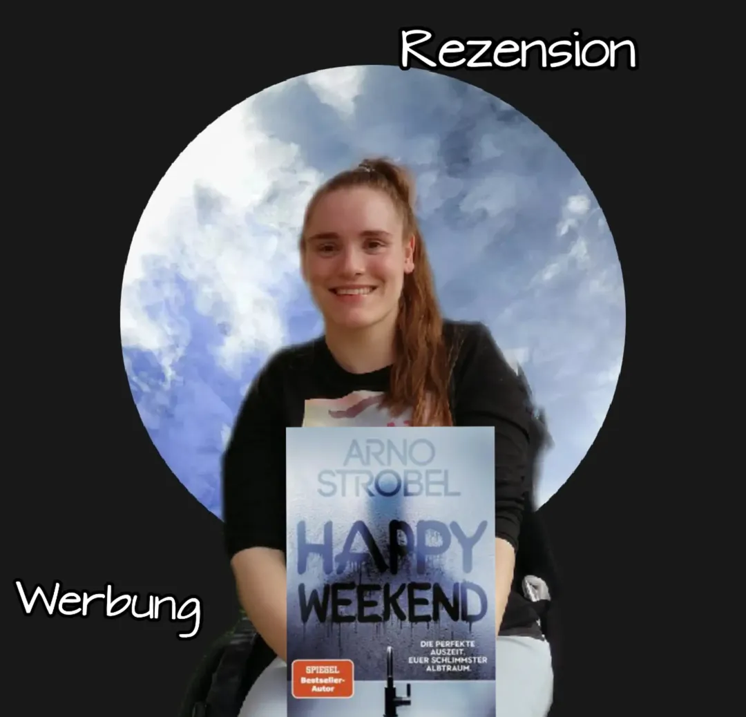 Mehr über den Artikel erfahren Werbung Rezensionsexemplar zu Happy Weekend von Arno Strobel aus dem S.Fischer Verlag