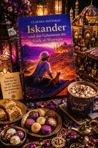 Iskander und das Geheimnis des Souk al-Warraqin (Claudia Zentgraf)