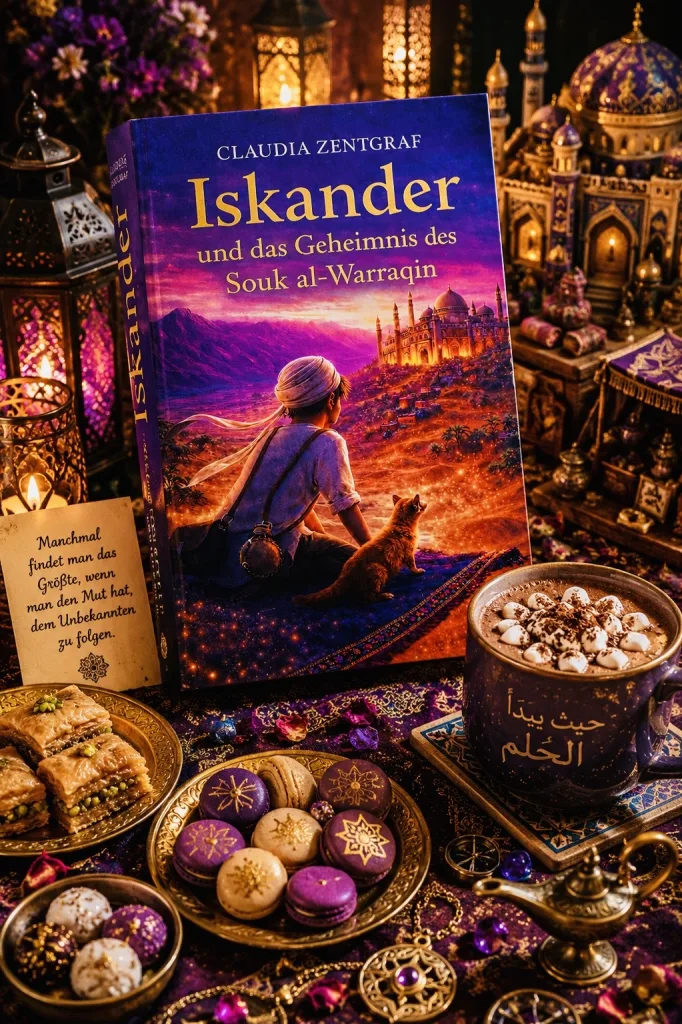Iskander und das Geheimnis des Souk al-Warraqin (Claudia Zentgraf)