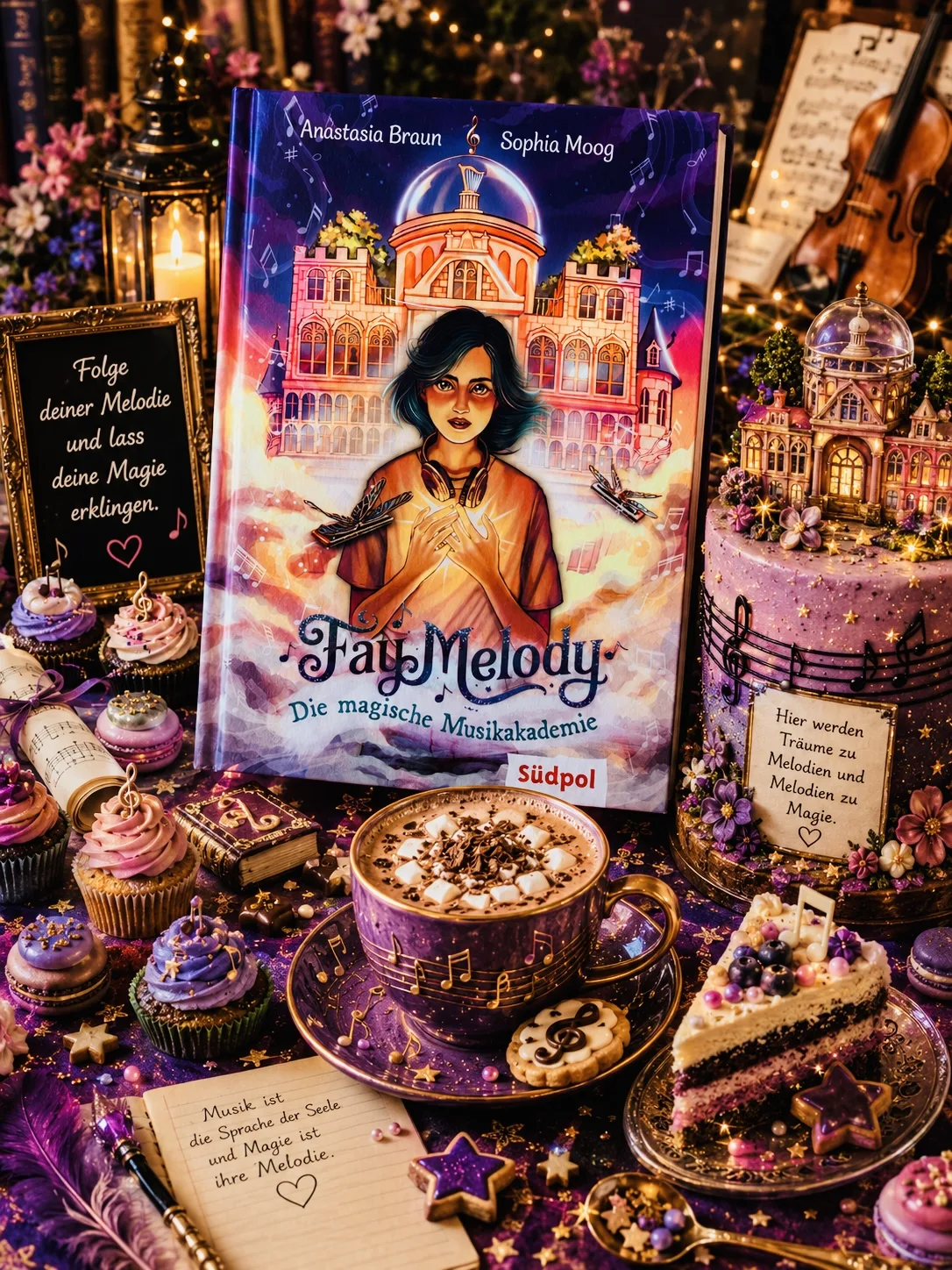 Mehr über den Artikel erfahren Fay Melody – Die magische Musikakademie (Anastasia Braun)