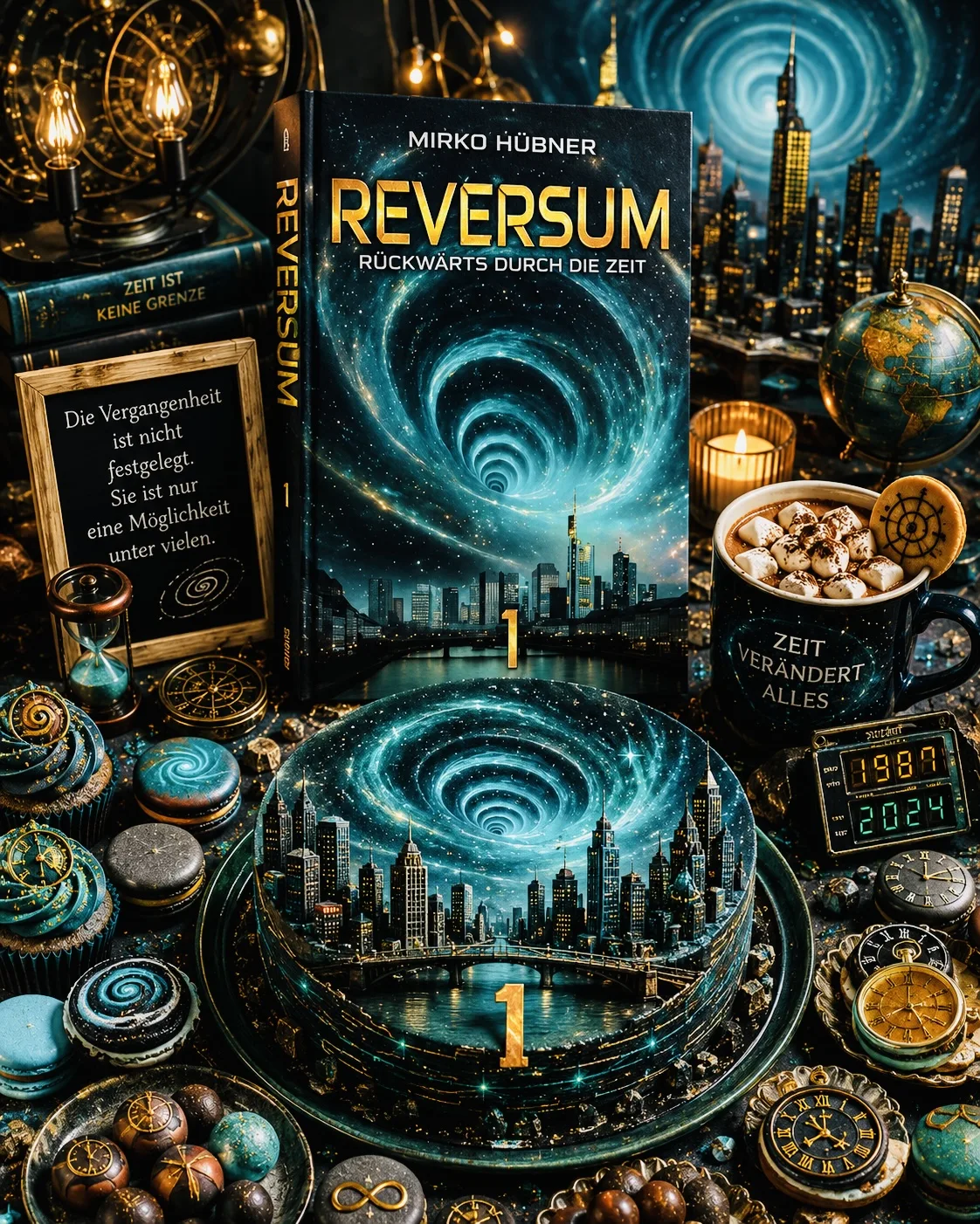 Mehr über den Artikel erfahren Reversum – Rückwärts durch die Zeit (Mirco Hübner)