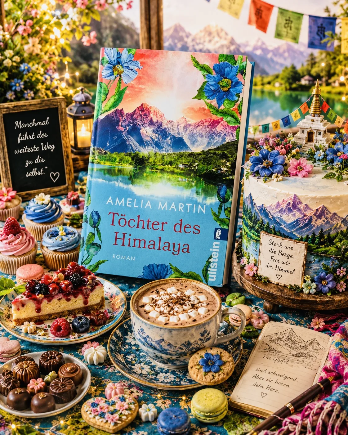 Mehr über den Artikel erfahren Töchter des Himalaya (Amelia Martin)