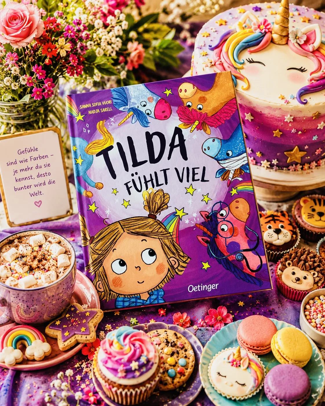 Mehr über den Artikel erfahren Tilda fühlt viel (Sanna Sophia Vuori und Nadja Sarell)