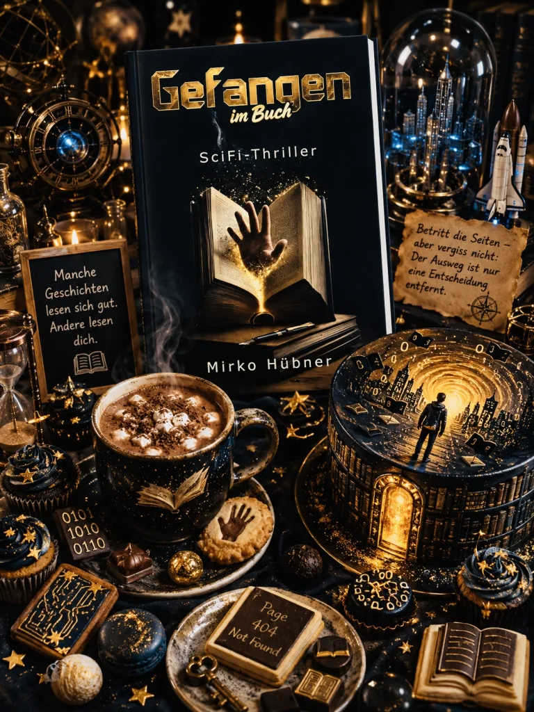Gefangen im Buch (Mirko Hübner)
