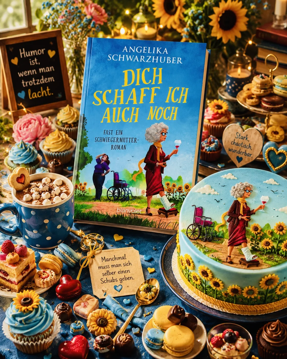 Mehr über den Artikel erfahren Dich schaff ich auch noch (Angelika Schwarzhuber)