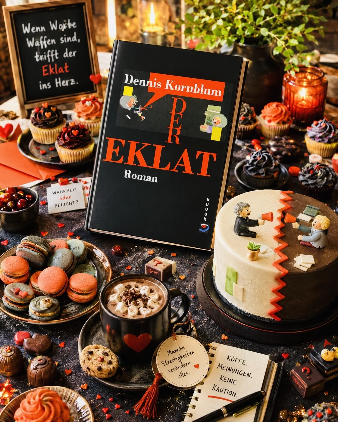 Mehr über den Artikel erfahren Der Eklat (Dennis Kornblum)