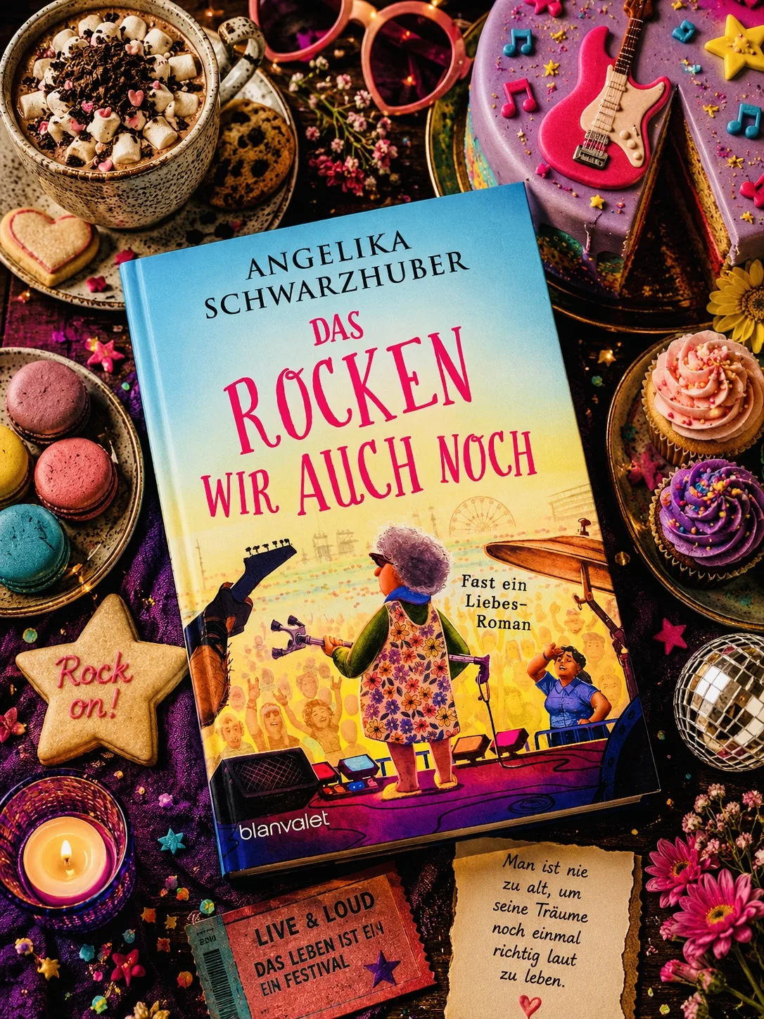 Mehr über den Artikel erfahren Das rocken wir auch noch (Angelika Schwarzhuber)