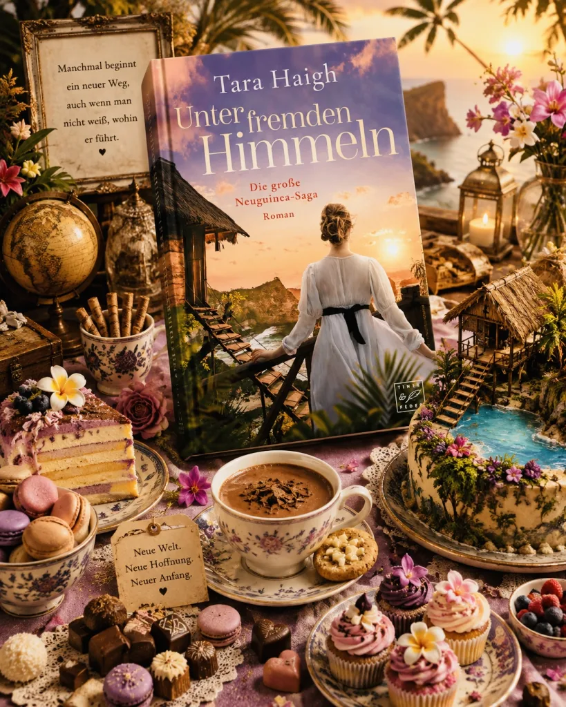Unter fremden Himmeln - Die große Neuguinea-Saga (Tara Haigh)