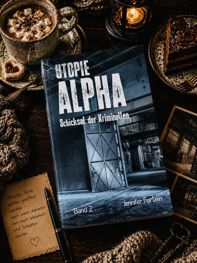 Utopie Alpha - Schicksal der Kriminellen (Jennifer Fortein)