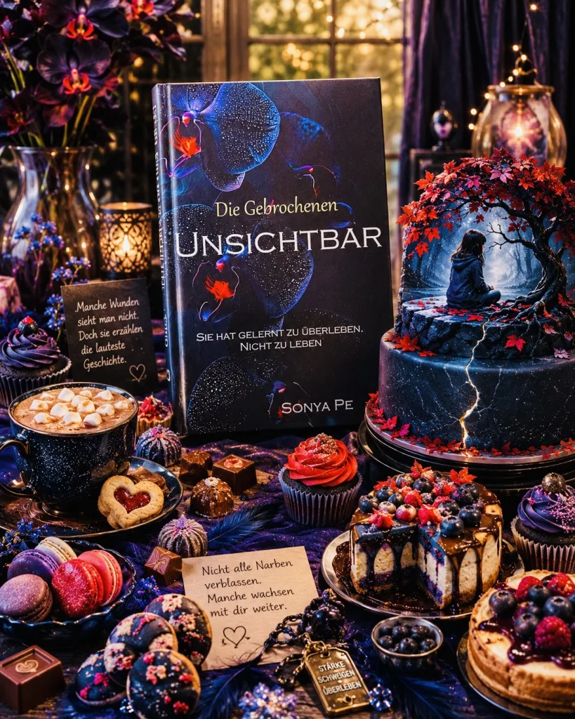 Die Gebrochenen - Unsichtbar (Sonya PE)