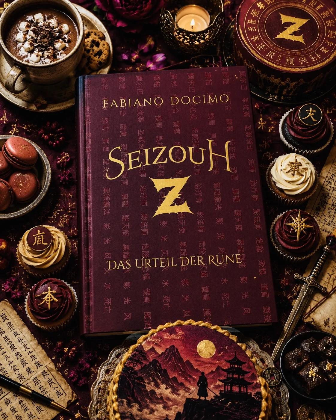 Mehr über den Artikel erfahren Seizouh – das Urteil der Rune (Fabiano Docimo)