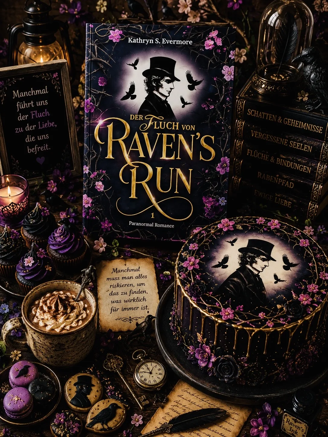 Mehr über den Artikel erfahren Der Fluch von Raven‘s Run (Kathryn S. Evermore)