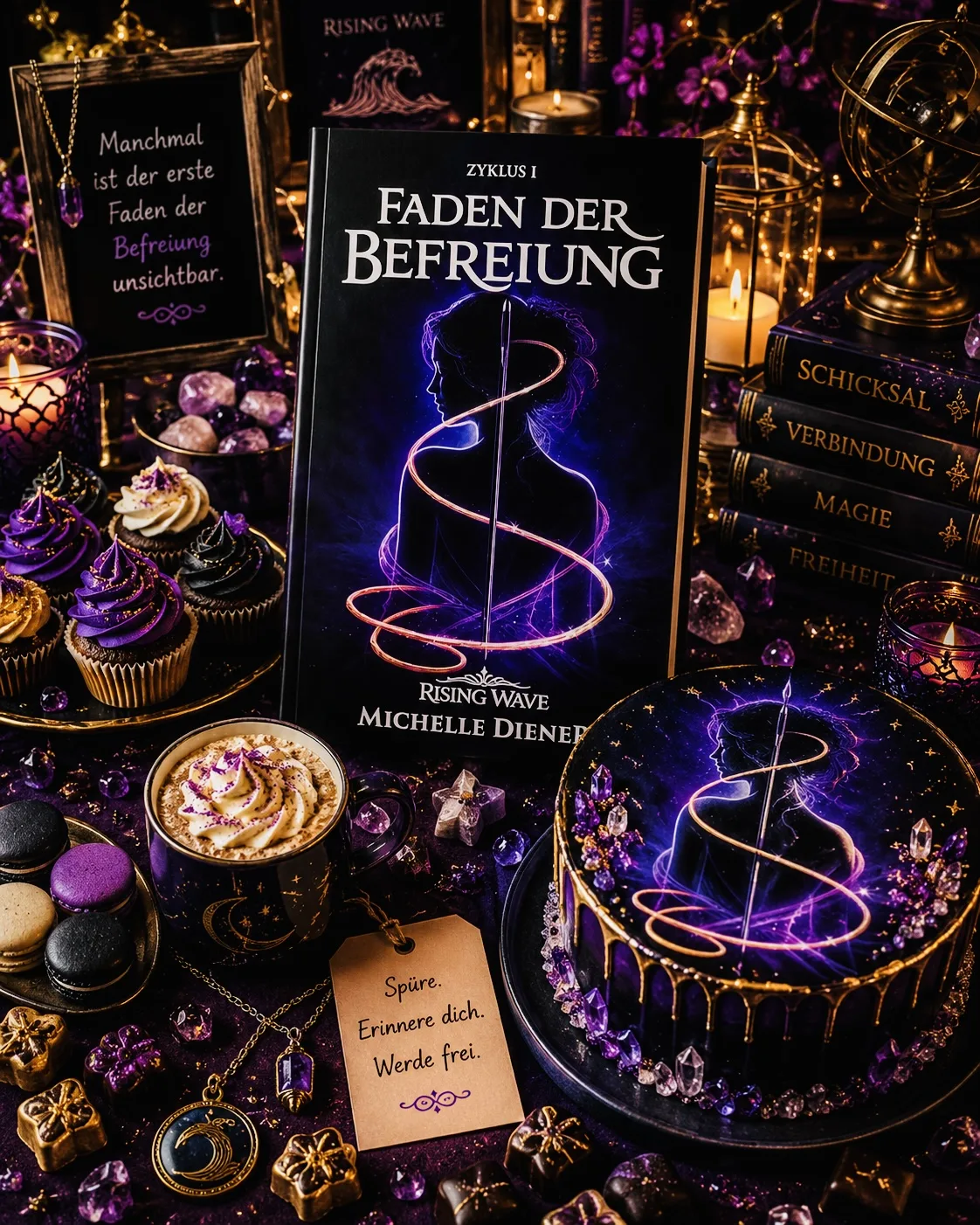 Mehr über den Artikel erfahren Faden der Befreiung – Rising Wave (Michelle Diener)