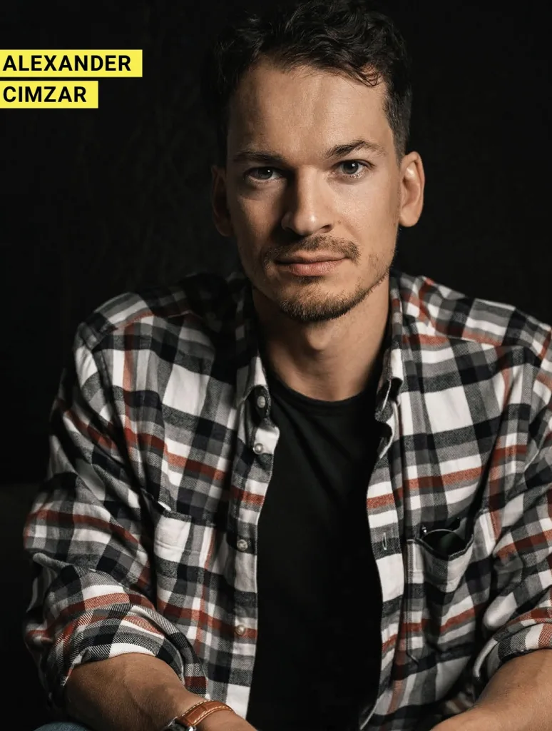 Alexander Cimzar - Autorenvorstellung